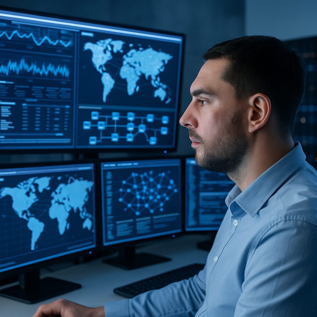Gestão e monitoramento de rede corporativa