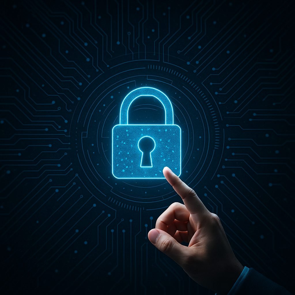 Sistema de segurança digital e controle de acesso